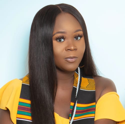 Headshot of Sia Acquah, LCSW