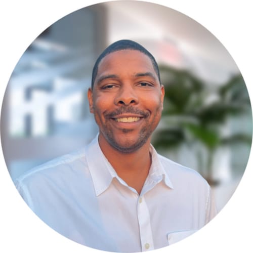 Headshot of Kameron Beckett, CP