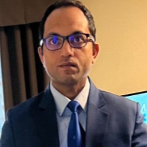 Headshot of Piyush Das, MD