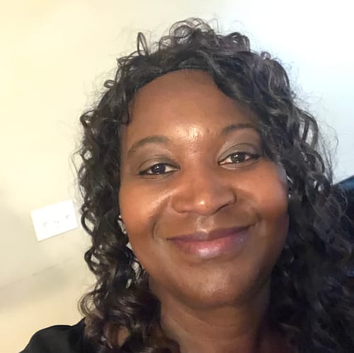 Headshot of Ruby Lauderdale-Akhigbe, LCSW