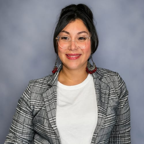 Headshot of Aracely Cummings, LCSW