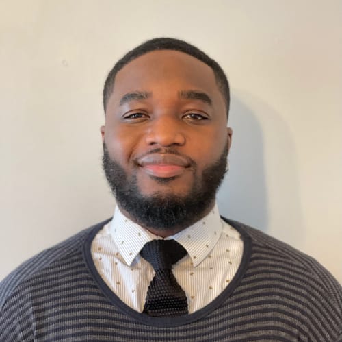 Headshot of Rane Faustin, LCSW
