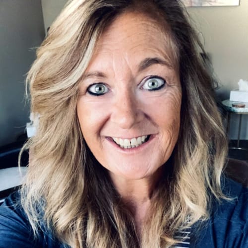 Headshot of Kellie Hakken, LMSW