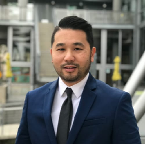Headshot of John Nguyen, CP
