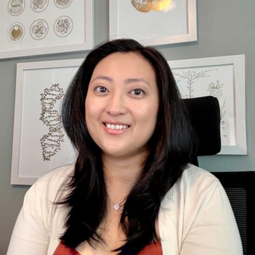 Headshot of Jee Son Park, NP