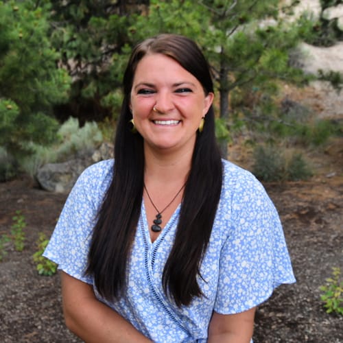 Headshot of Chelsi Hower, LPC