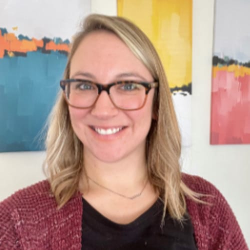 Headshot of Sierra Williamsen, LPC
