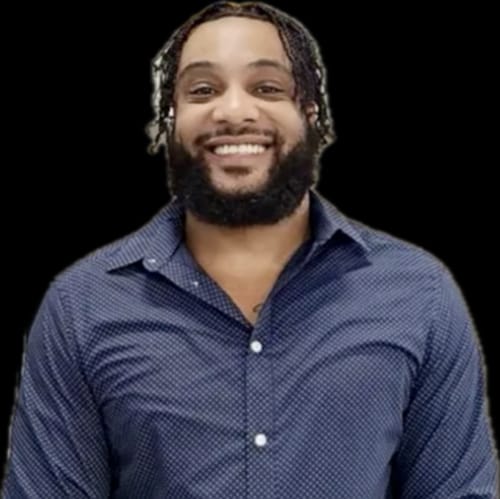 Headshot of DeAngelo Briggs, LPC