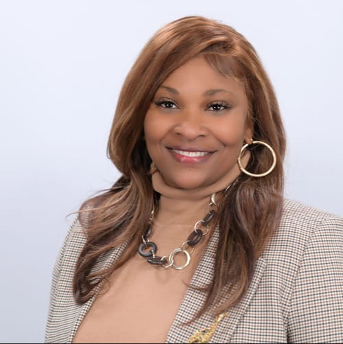 Headshot of Savitri Dixon-Saxon, LCMHC