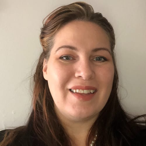 Headshot of Amber Shreve, LPC