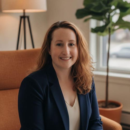 Headshot of Rachel Cornett, LCSW