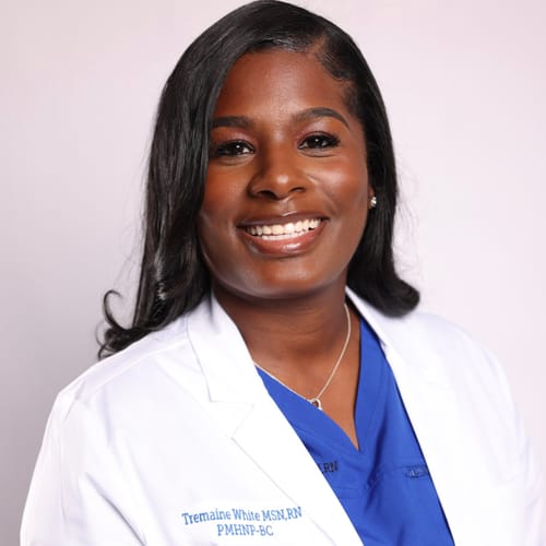 Headshot of Tremaine White, APRN