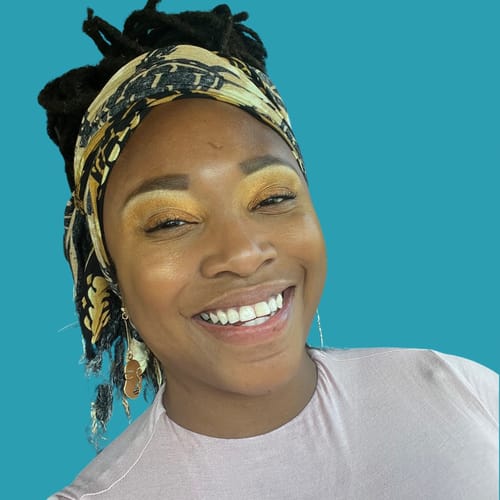 Headshot of Jazsmene Miller, LPC