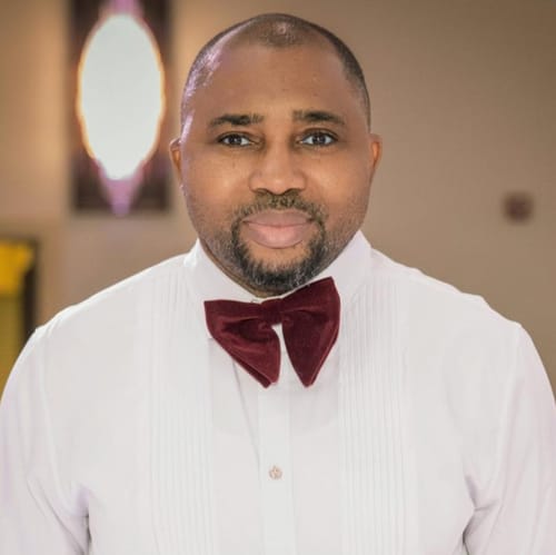 Headshot of Chinedu Nwadike, APN