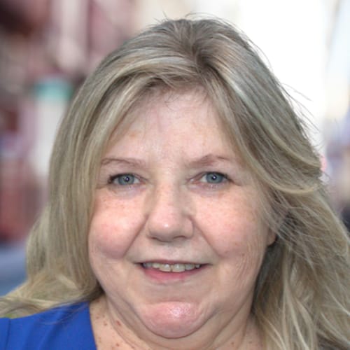 Headshot of Sheila Langeslay, LPC