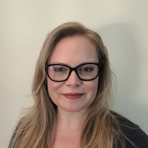 Headshot of Rachel Salazar, LCSW