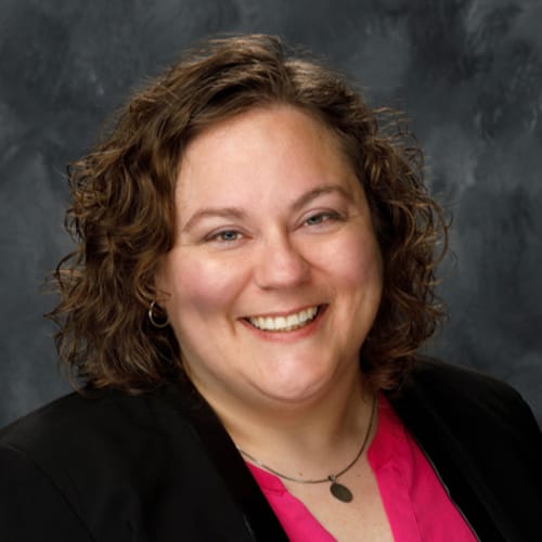Headshot of Kate Albers, LPC