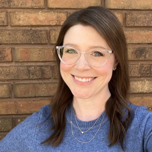 Headshot of Katrina Ciesielczyk, LPC