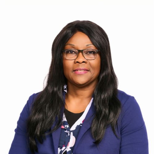 Headshot of Stella Okeke, APRN