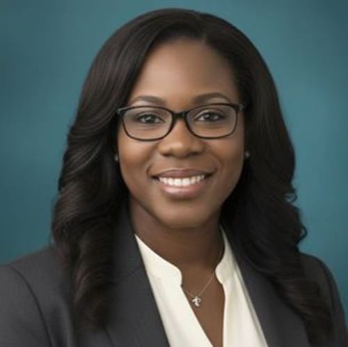 Headshot of Olgine Louis Dort, APRN