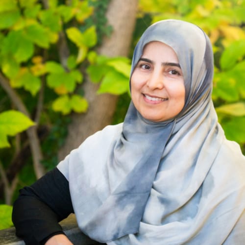Headshot of Romita Afzal, LCSW