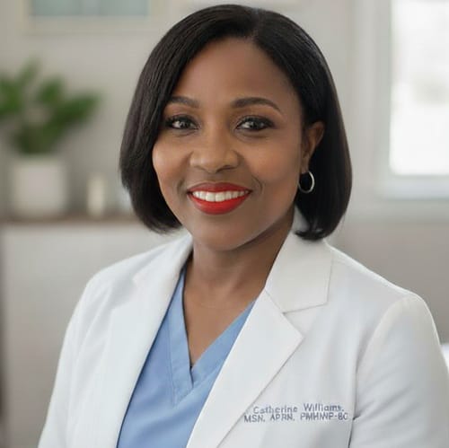 Headshot of Catherine Williams, APRN_CNP