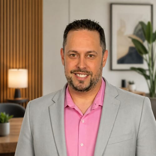 Headshot of Matthew Meredith, APRN