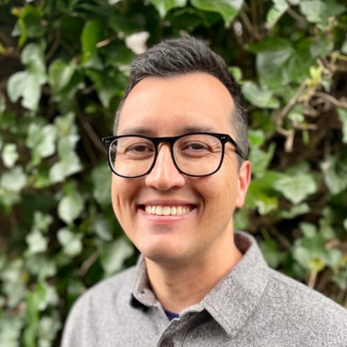 Headshot of Brian Wedderburn, LCSW