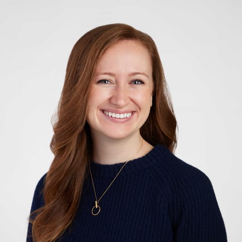 Headshot of Erin Burke, CP
