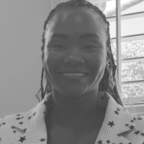 Headshot of Nathalie Alabre, LPC