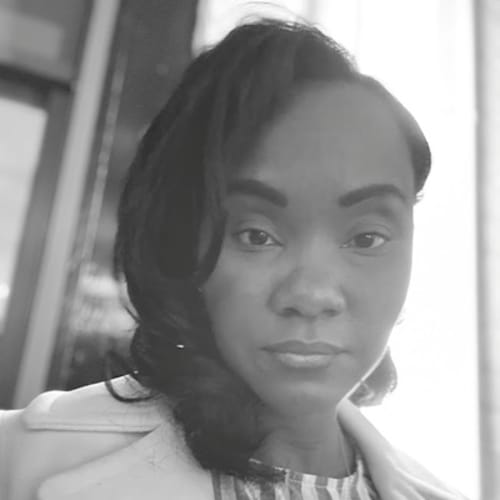 Headshot of Nathalie Alabre, LPC