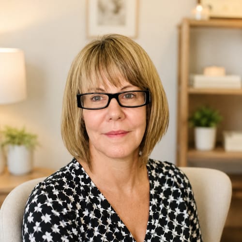 Headshot of Kathleen OMahony, LPC