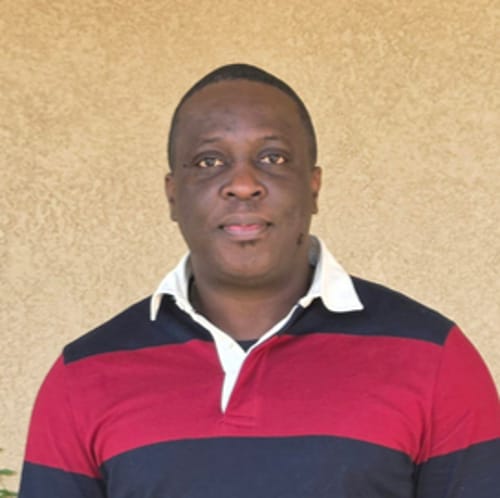 Headshot of David Adubi, NP