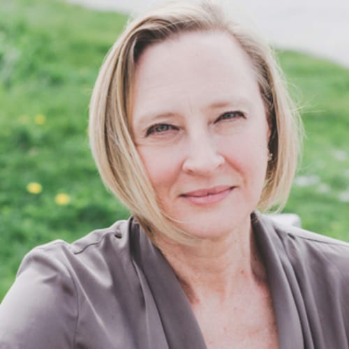 Headshot of Pamela Schubert, LCPC
