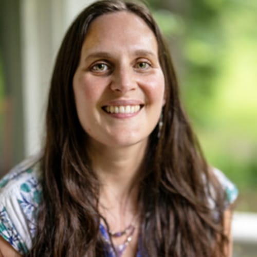 Headshot of Justina Janda, LCMHC
