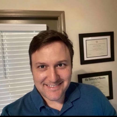 Headshot of Jonathan Collins, LPC