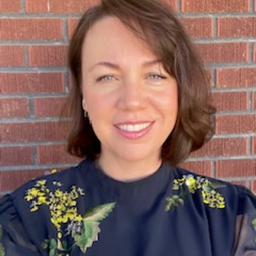 Headshot of Andrea Rees, LCSW