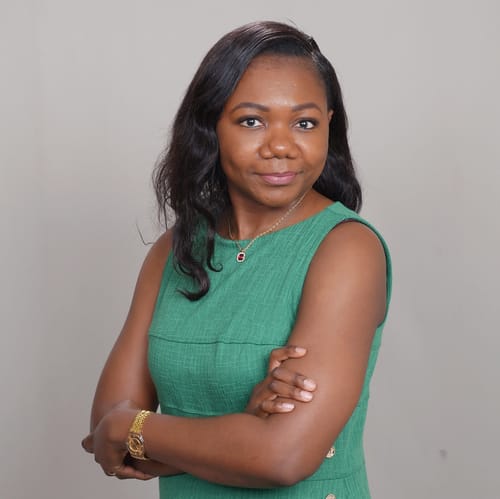 Headshot of Francine Kamhoua, NP