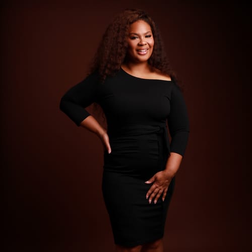 Headshot of Melissa Jackson, LCSW