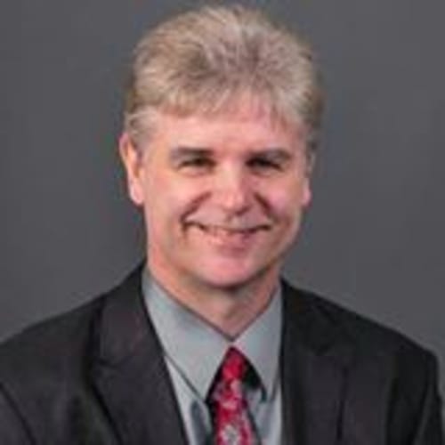 Headshot of Bradley Burklow, LCPC