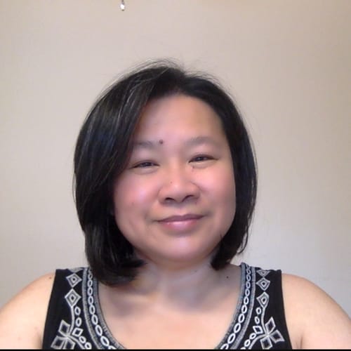 Headshot of Christy Chang, LCPC