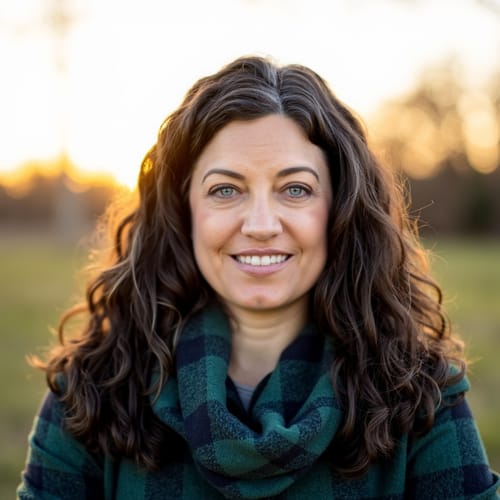 Headshot of Kelie Bryson, LMHC