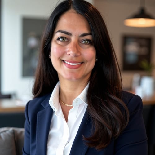 Headshot of Farrah Hedayati, LMFT