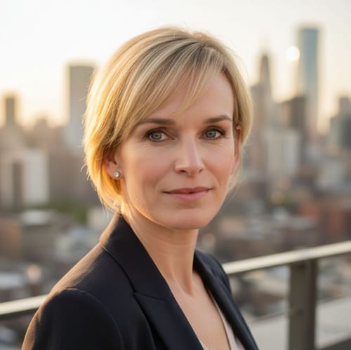 Headshot of Rebecca Hammond, LMHC