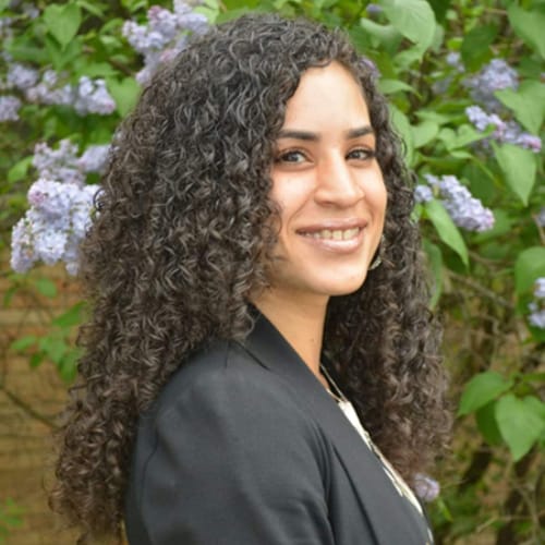 Headshot of Sasha Collins, LPC