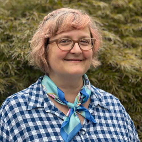 Headshot of Mary Bell, LPCMHSP