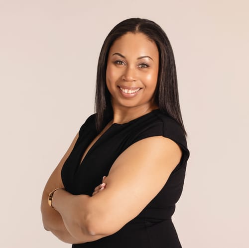 Headshot of Kimberly Griffin-Simmonds, LCSW