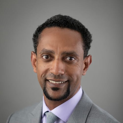 Headshot of Samuel Temesgen, MD
