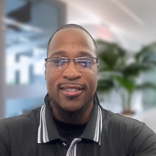 Headshot of Frederick Green, LMFT