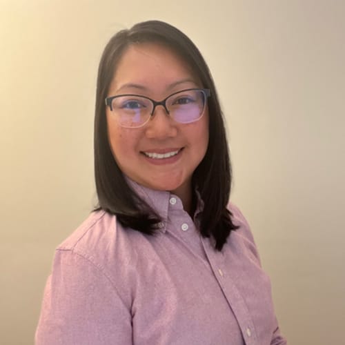 Headshot of Terri Shimizu, LCSW
